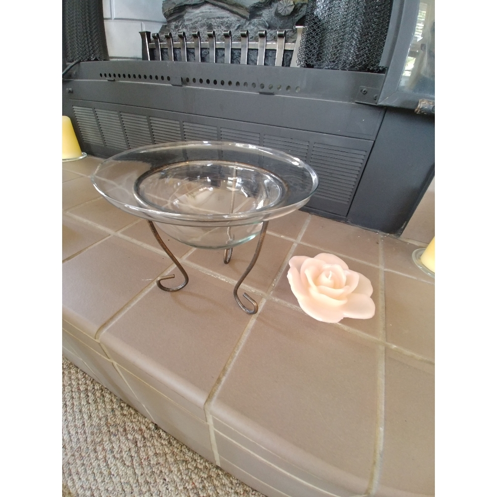 Large Potpourri/Floating Candle Holder